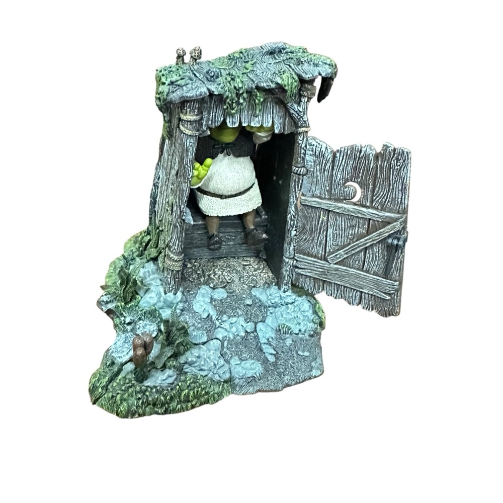 2001 McFarlane Toys Shrek The Outhouse Figure Shrek Action Figure - Picture 2 of 11
